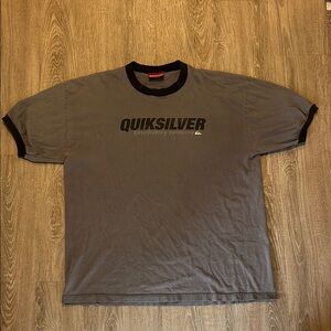 Vintage 90s Quicksilver Grunge Tshirt
